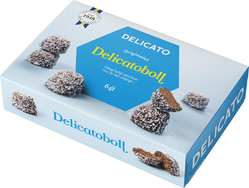 Delicatoboll 6-pack