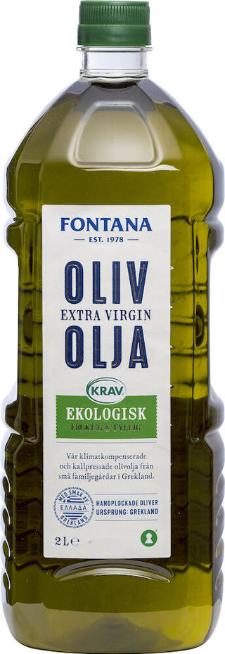 Olivolja Grekisk Extra Virgin KRAV
