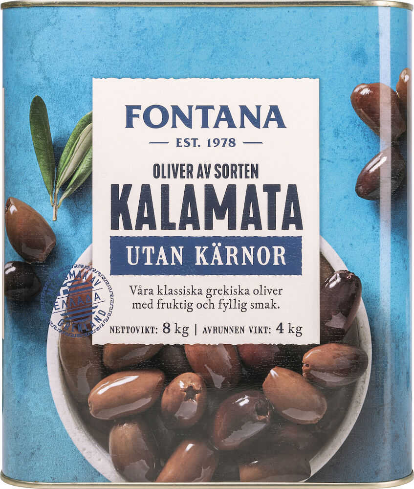 Oliver Kalamata urkärnade