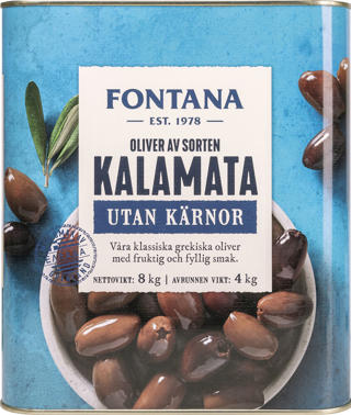 Oliver Kalamata urkärnade