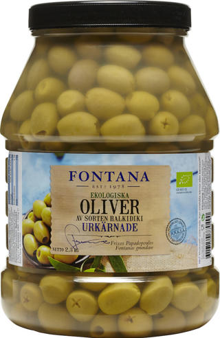 Oliver Halkidiki urkärnad EKO