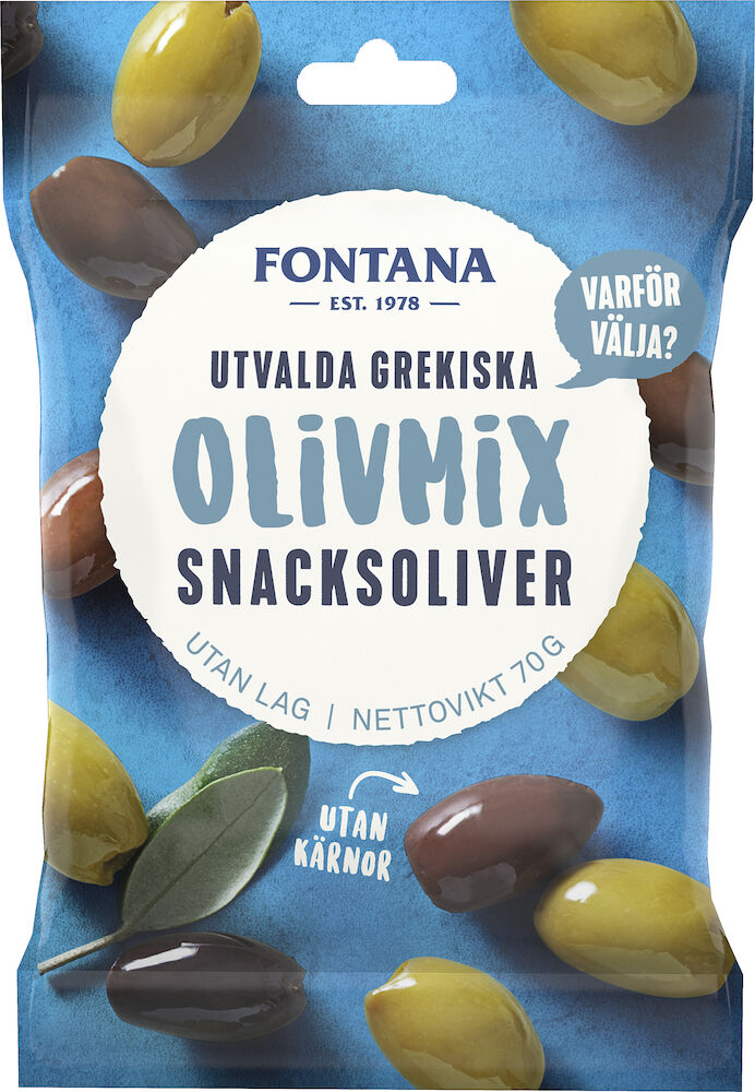 Oliver mix Naturella