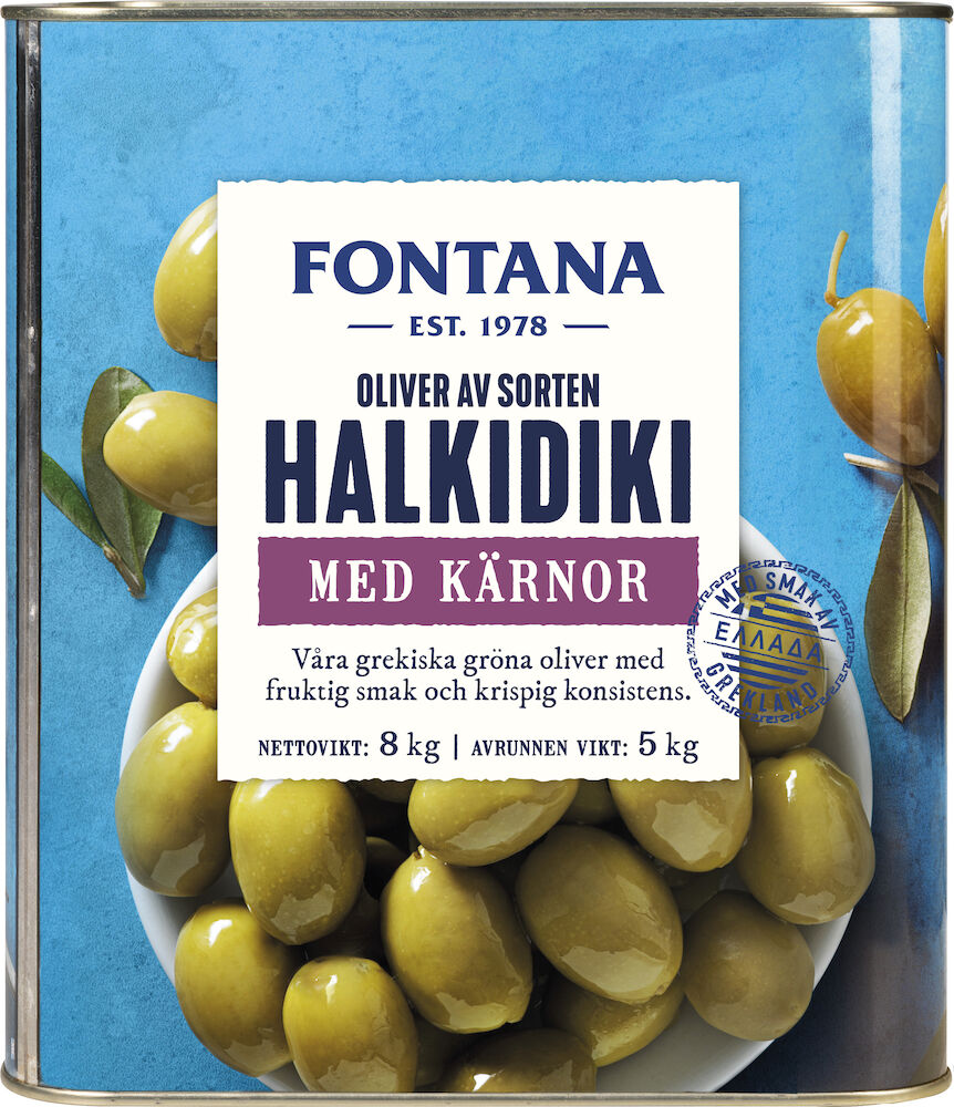 Oliver gröna Halkidiki