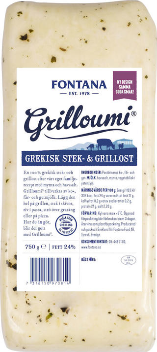 Grillost grilloumi 24%