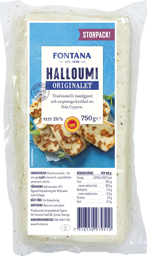 Halloumi orginal 26,1%