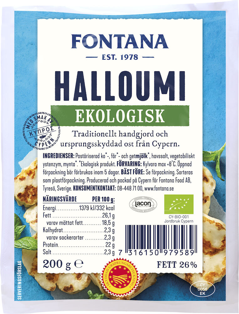 Halloumi 26,1% Ekologisk