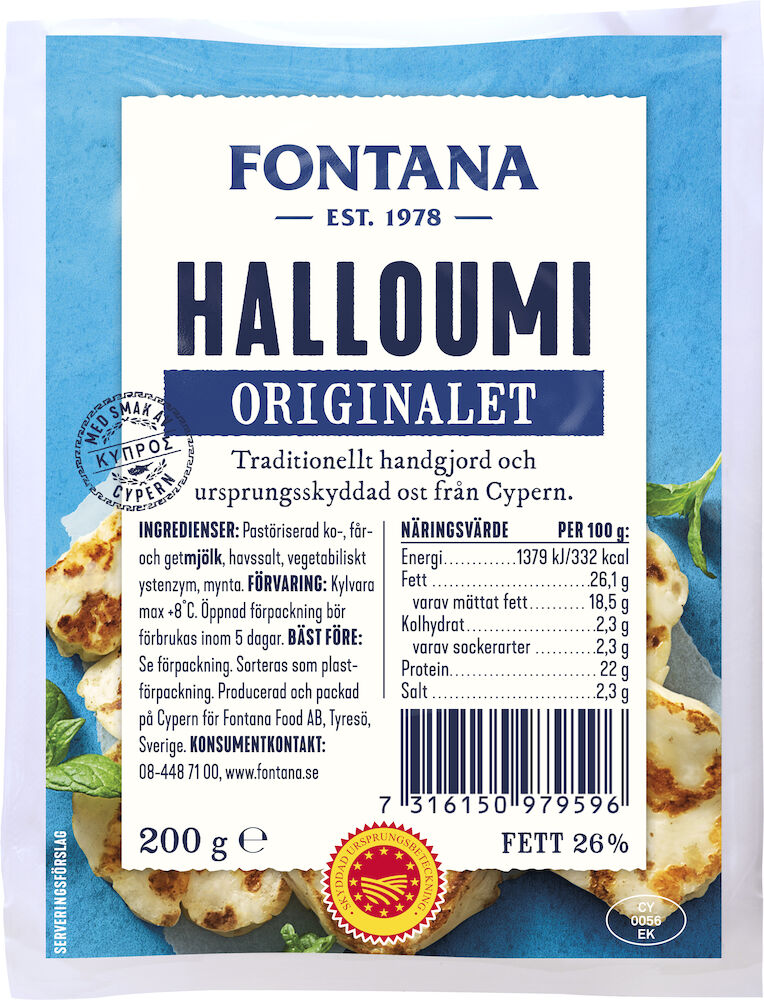 Halloumi 27%