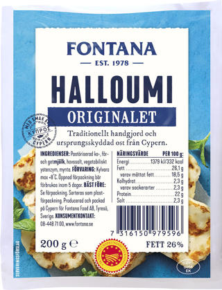 Halloumi 27%