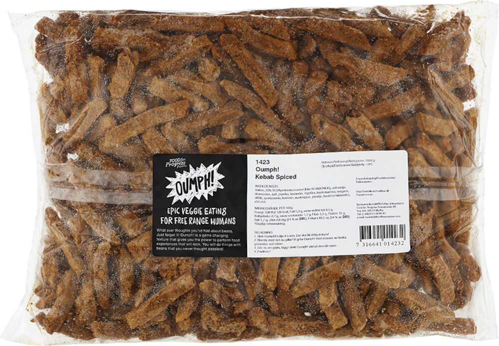 Vegetarisk Kebab Oumph