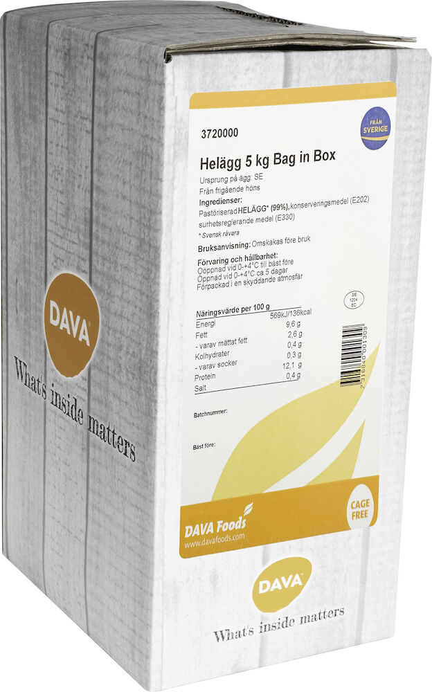 Helägg Bag-in-Box