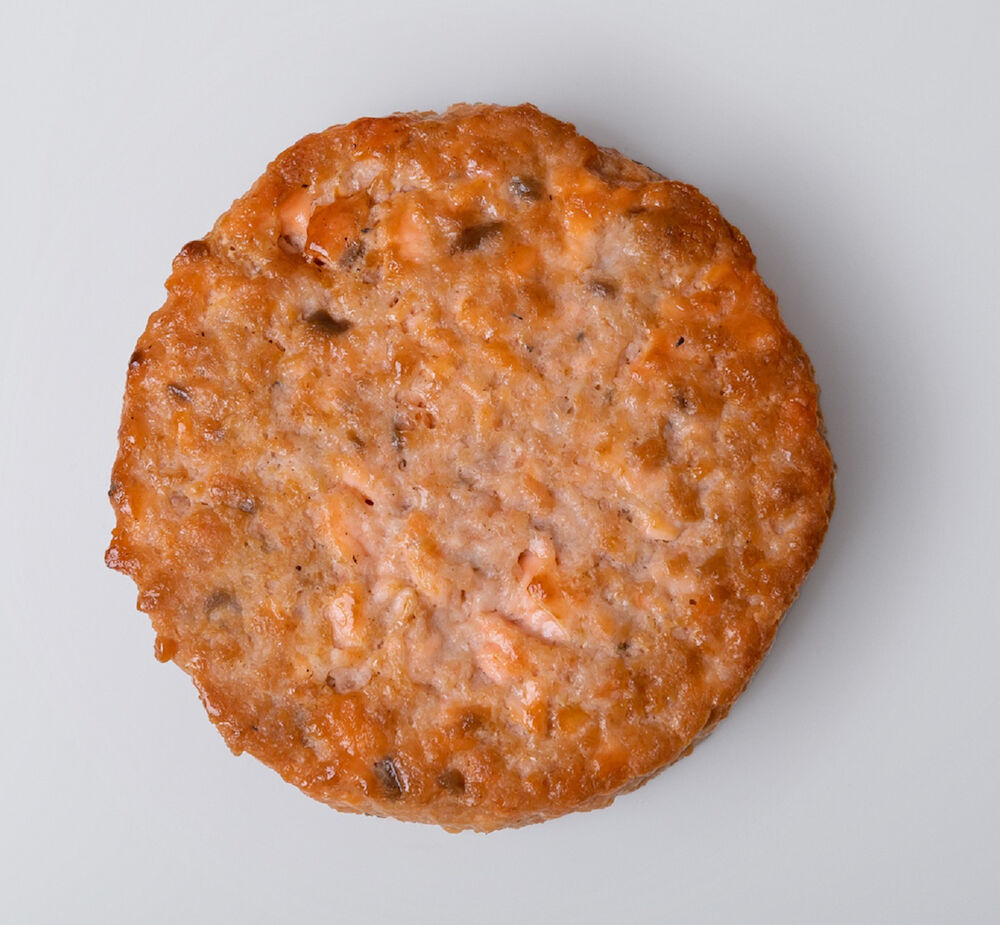 Fiskburgare Lax Stekt IQF ASC 110 g