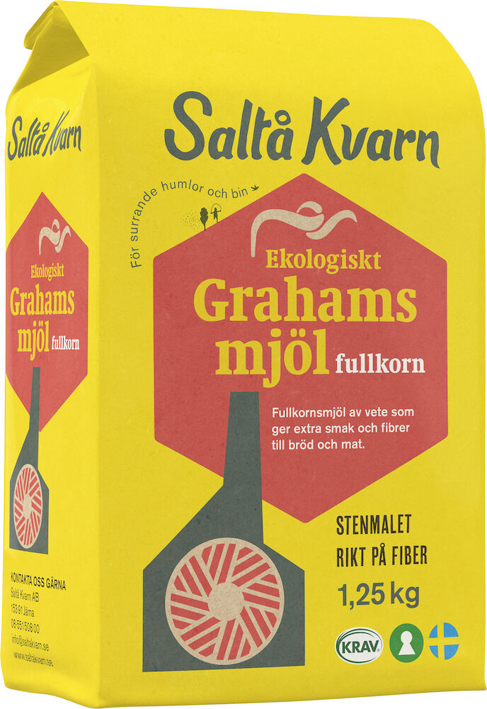 Grahamsmjöl KRAV