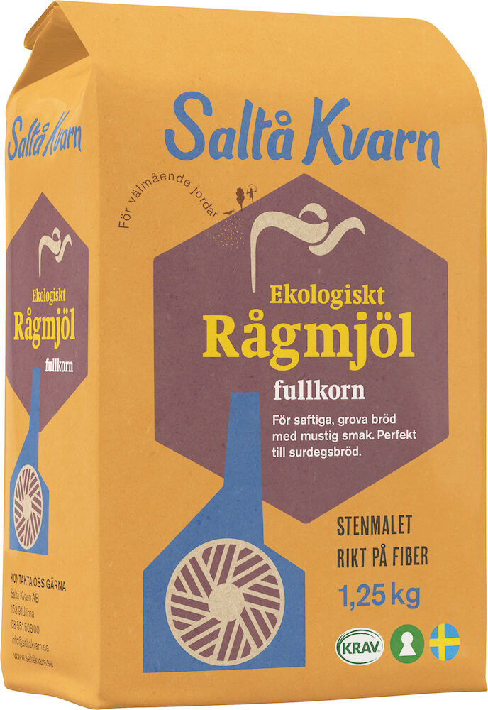 Rågmjöl grovt  KRAV