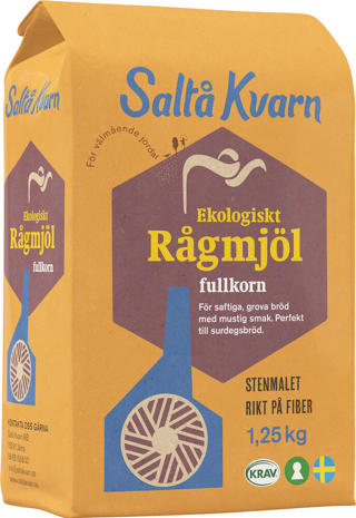 Rågmjöl grovt KRAV