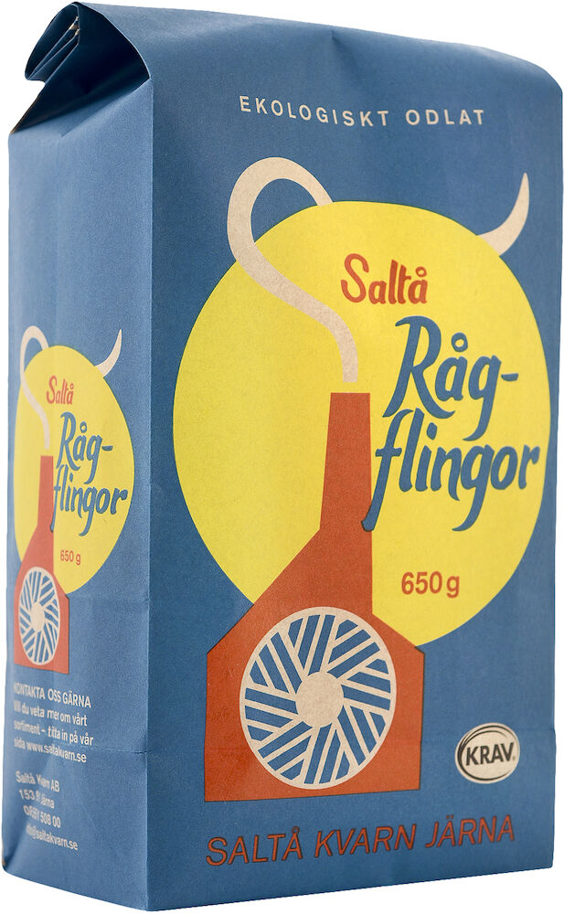 Rågflingor KRAV