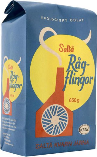 Rågflingor KRAV