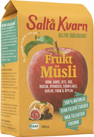 Fruktmüsli KRAV