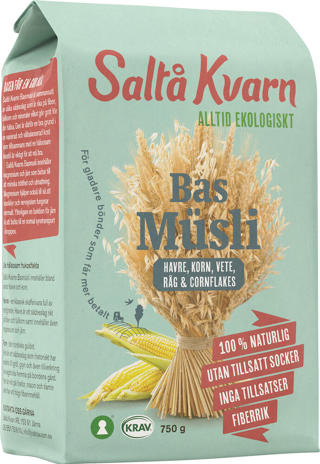 Basmüsli KRAV