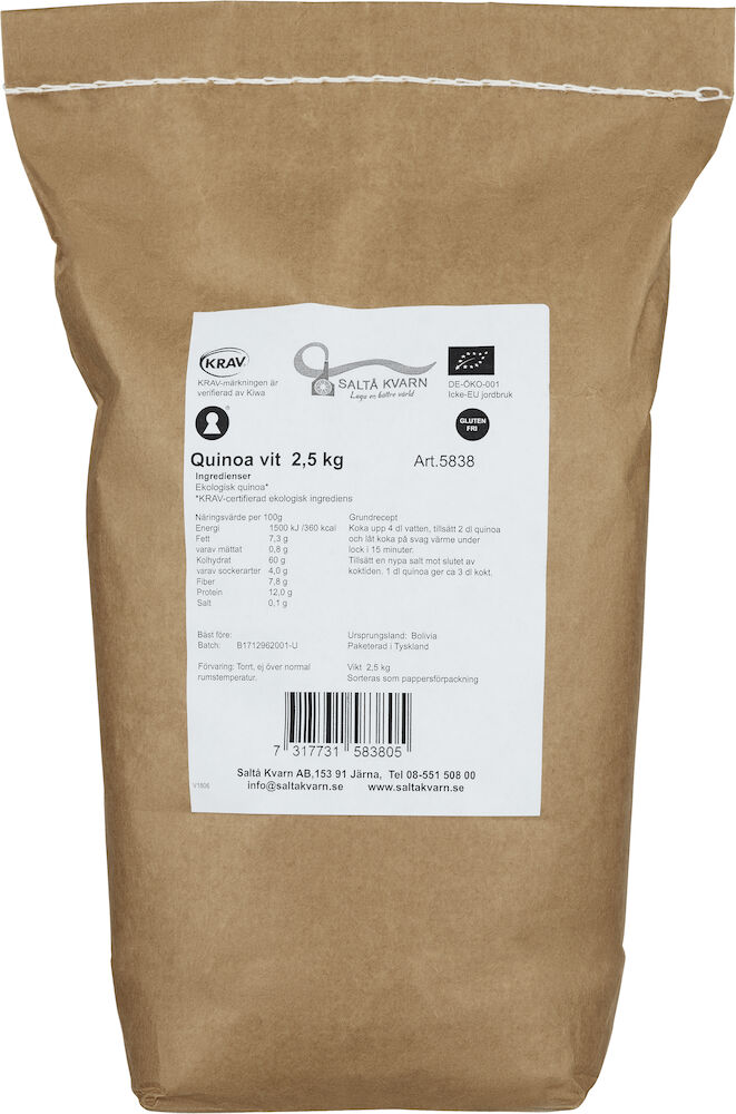 Quinoa vit KRAV