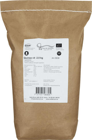 Quinoa vit KRAV
