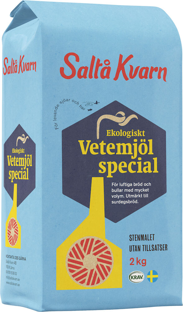 Vetemjöl special KRAV