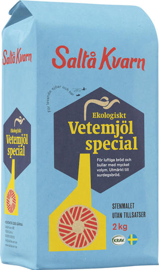 Vetemjöl special KRAV