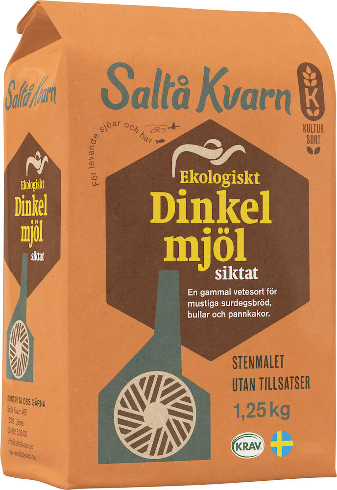 Dinkelmjöl siktat KRAV