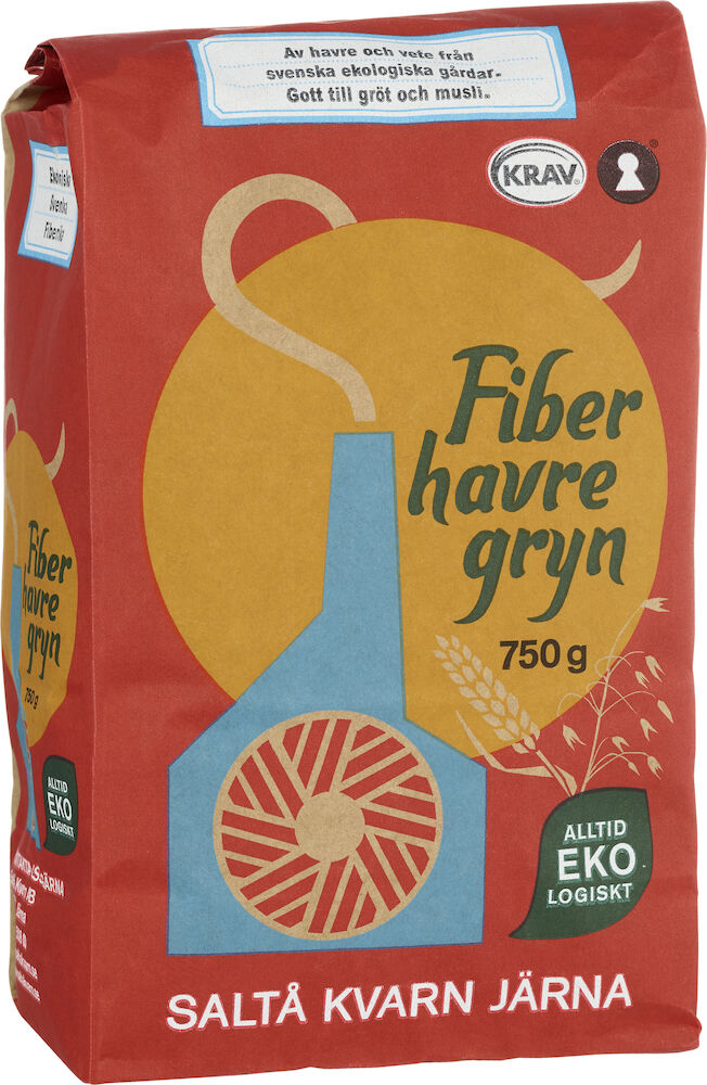 Havregryn fiberberikade KRAV