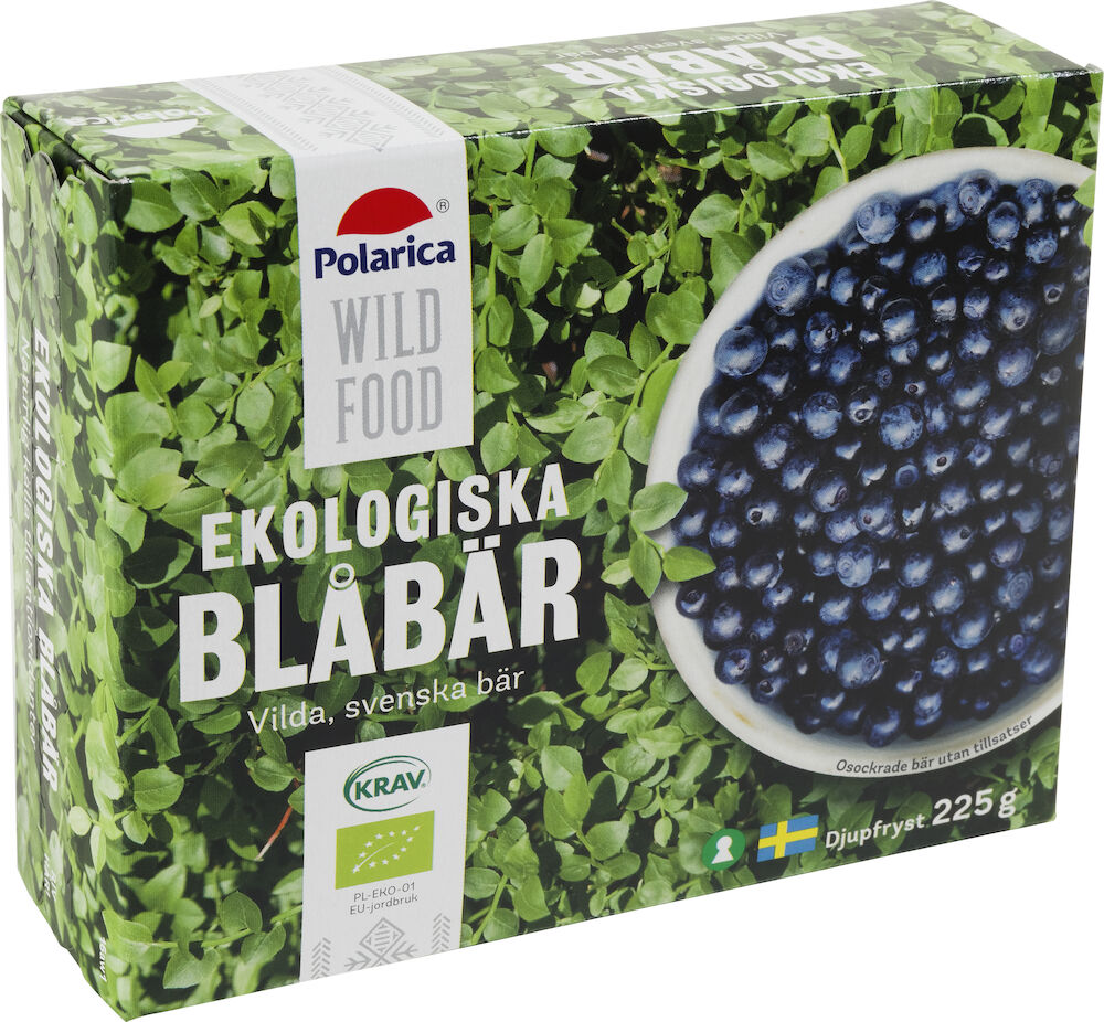 Blåbär KRAV