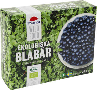 Blåbär KRAV