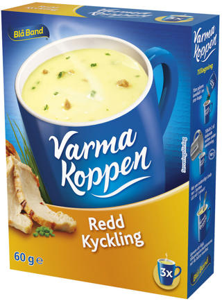 Kycklingssoppa redd