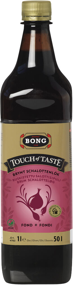 Schalottenlökfond brynt 0,28 salt