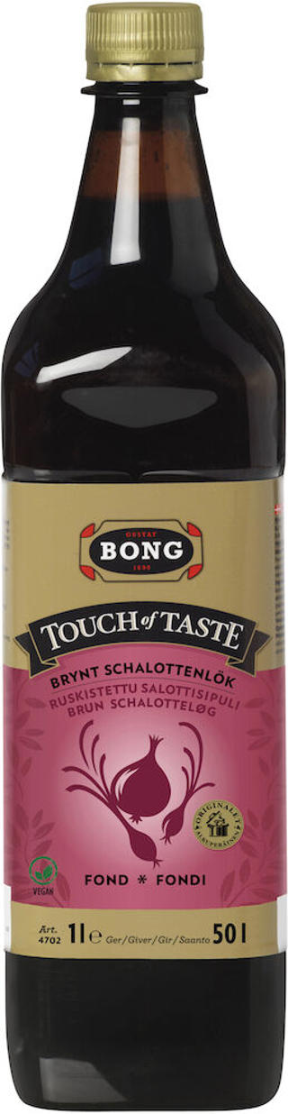 Schalottenlökfond brynt 0,28 salt