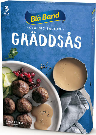 Gräddsås 3-pack