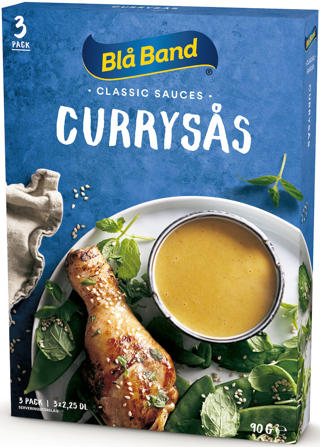Currysås 3-pack