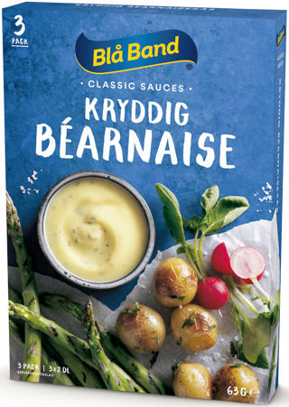 Bearnaisesås kryddig 3-p