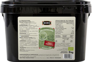 Grönsaksbuljong lågsalt 0,3% EKO