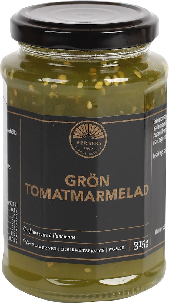Grön tomatmarmelad