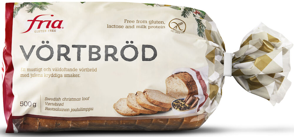 Vörtbröd Glultenfritt