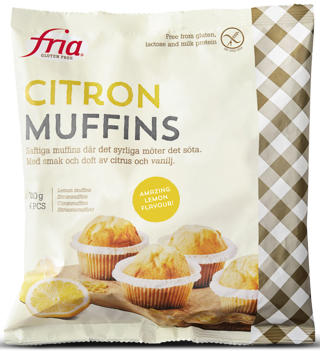 Citronmuffins 52g