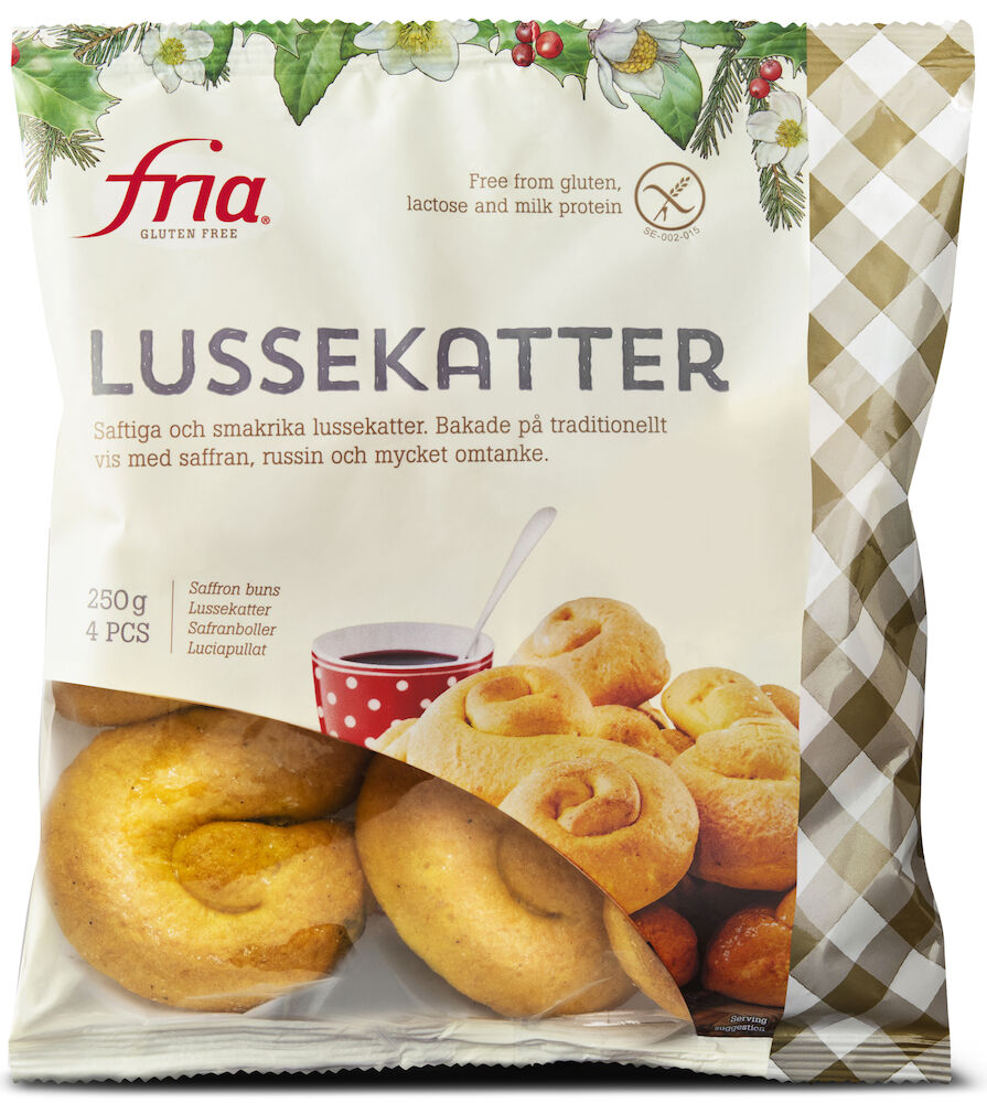 Lussekatter