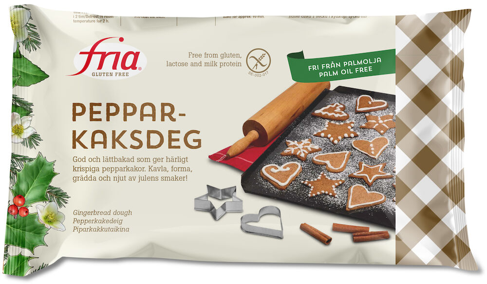 Pepparkaksdeg Glutenfri Laktosfri