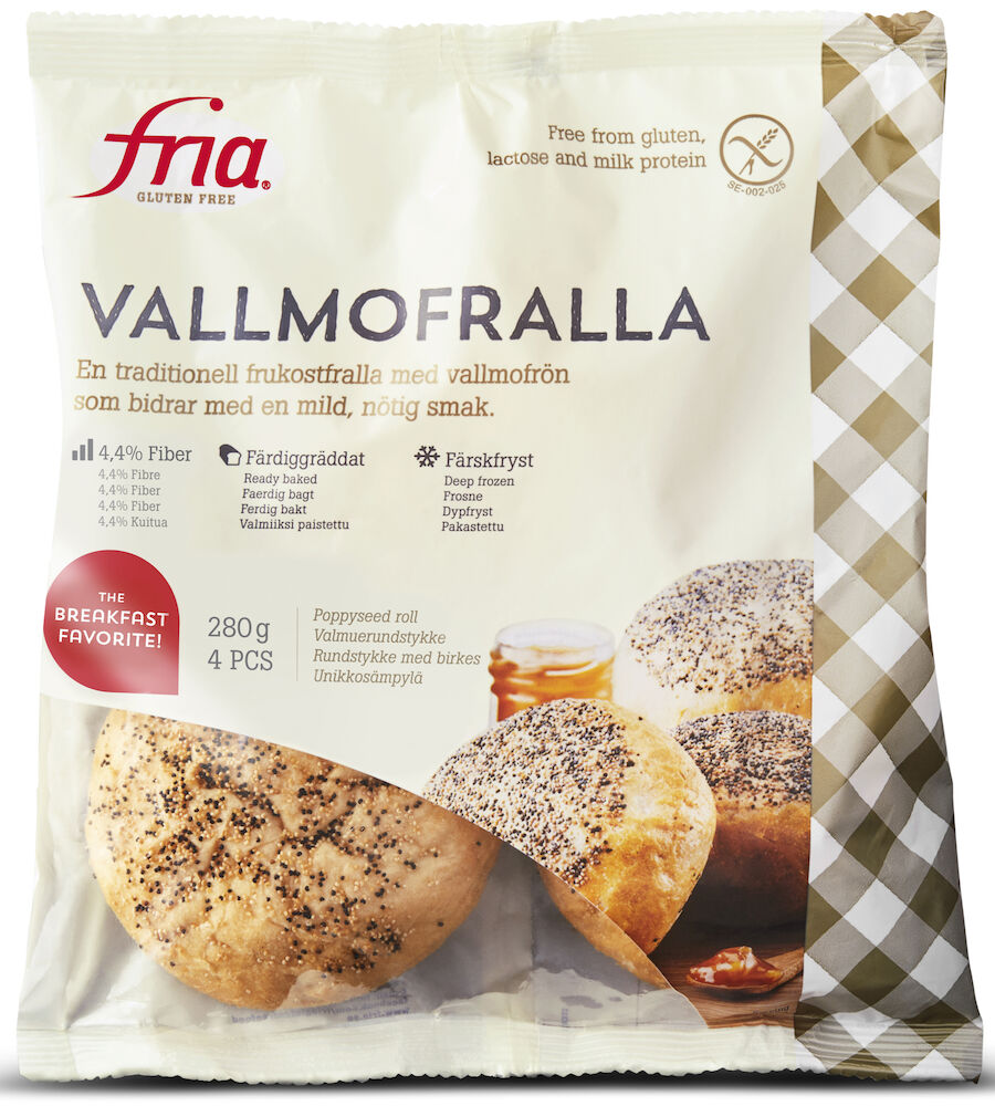 Vallmofralla Glutenfri