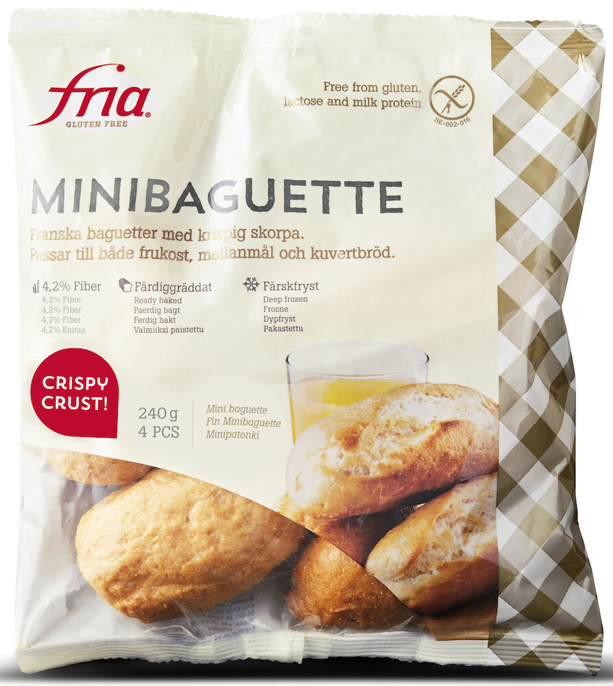 Minibaguette Glutenfri
