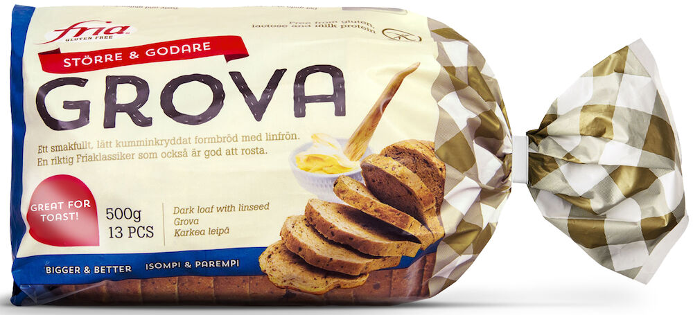 Grova Matbröd Glutenfritt