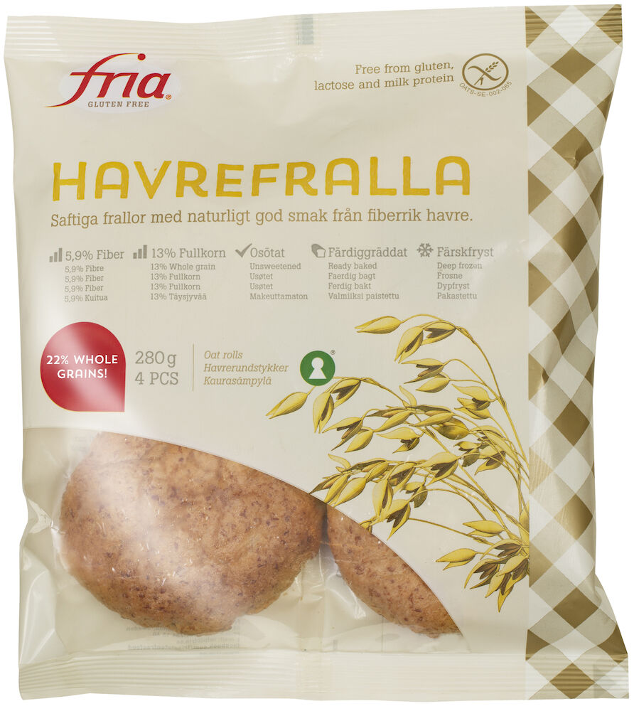 Havrefralla Glutenfri