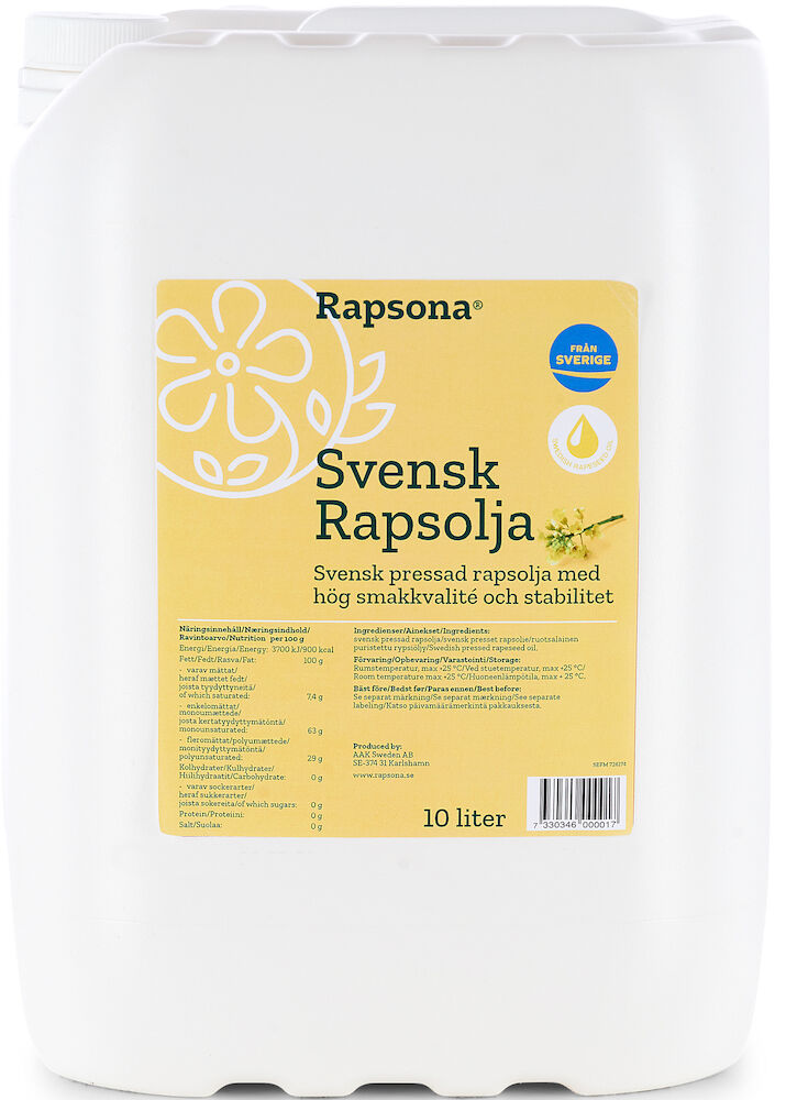 Rapsolja