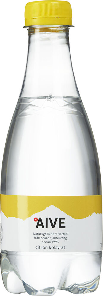 Mineralvatten Citron PET