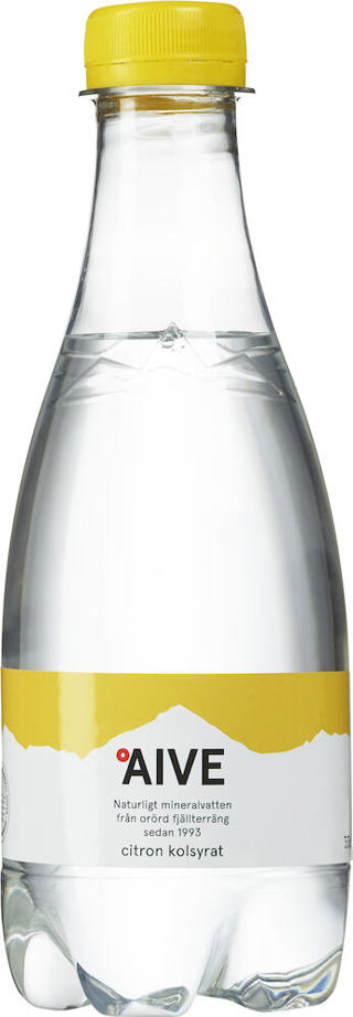 Mineralvatten Citron PET