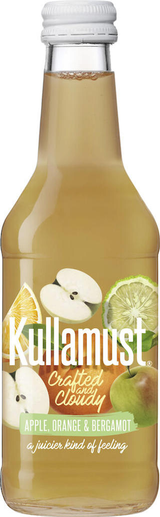 Cloudy Applemust Orange, Bergamot